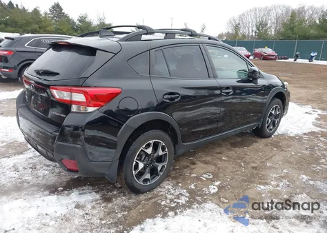 2019 Subaru Crosstrek 2.0I Premium from USA, damaged, VIN JF2GTADC3K8285914